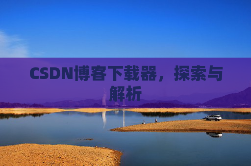 CSDN博客下载器，探索与解析